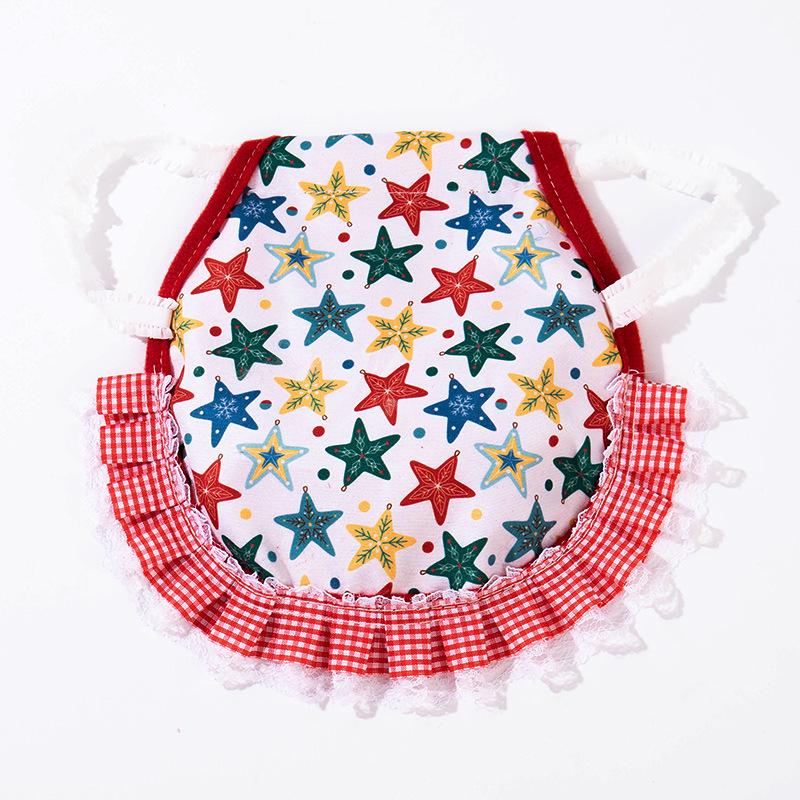 Double Layer Hen Saddle Apron with Feather Protector