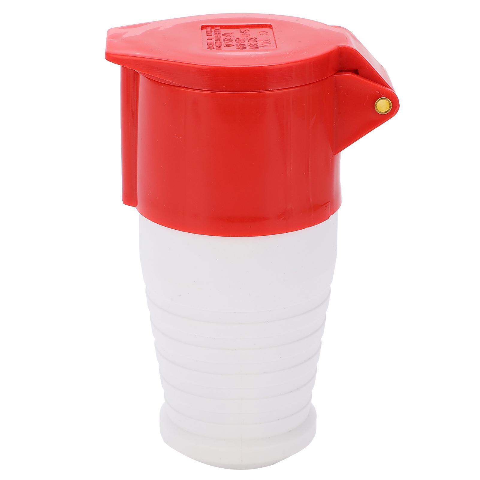 

Industrial Plug 220‑380V/240‑415V Dustproof Explosion‑proof Waterproof 16A 5‑Pin 3P+N+E