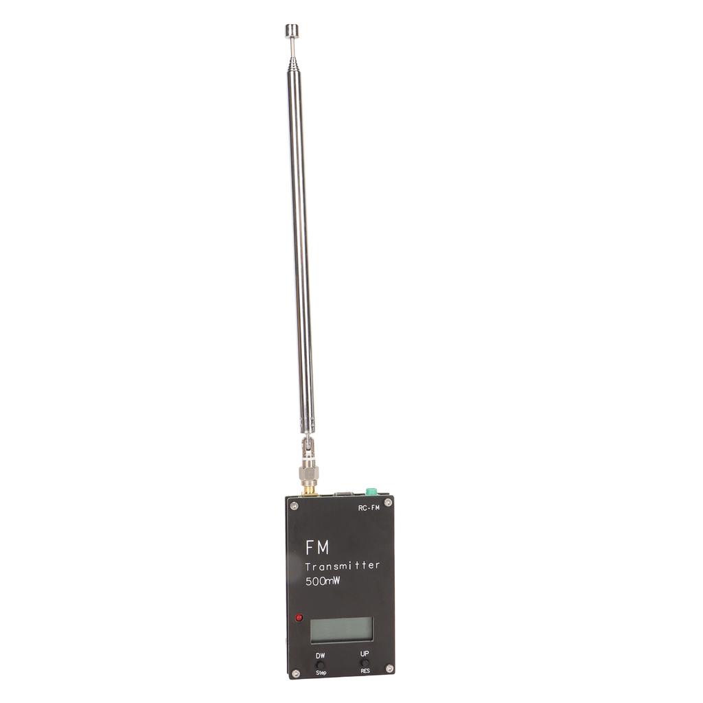 2000M FM Transmitter Professional Long Range 76‑108Mhz 0.5W 500mW Stereo Transmitter Module with