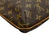LOUIS VUITTON Mudget Salsa M51258 Shoulder Bag Brown Women used