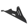 Black Plastic Chain Guard Cover For Sur-Ron Light Bee Off-Road Electric Vehicle