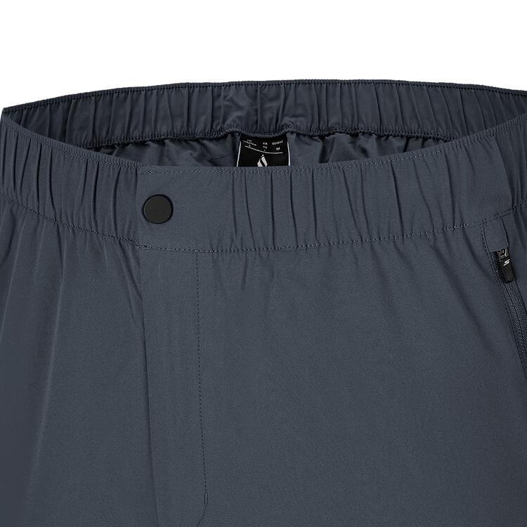 Skechers Godri Ss25 Brand Logo Moisture Wicking Quick Dry Straight Leg Sun Protection Breathable Sports Pants Men Pants Shadow-Gray P225M118-0167