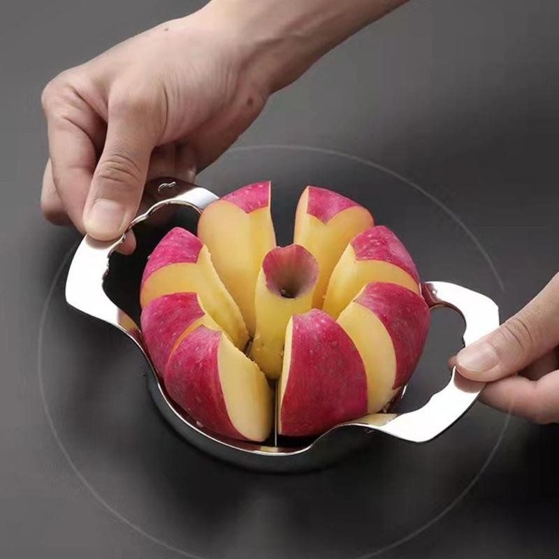 Multifunctional Cores Remover Oranges Slicer Fruit Splitters Pear Cutting Tool Stainless Steels Handle Divider Enduring