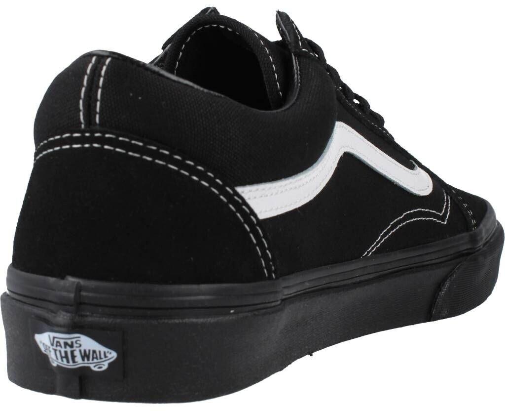 Кроссовки Vans Old Skool (Suede/Canvas) black