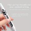 6pcs White Marker Set - High-Quality Smudge-Proof Oil-Based Ink, Medium Tip for Plastic, Glass & Metal Surfaces,Permanent Marker
