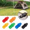 5x Heavy-Duty Lock Grip Tarp Clip Reusable Tent Tighten Lock Grip Awnings Clamps