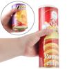 Funny Bouncing Snake Surprise Gift In Potato Chip Can