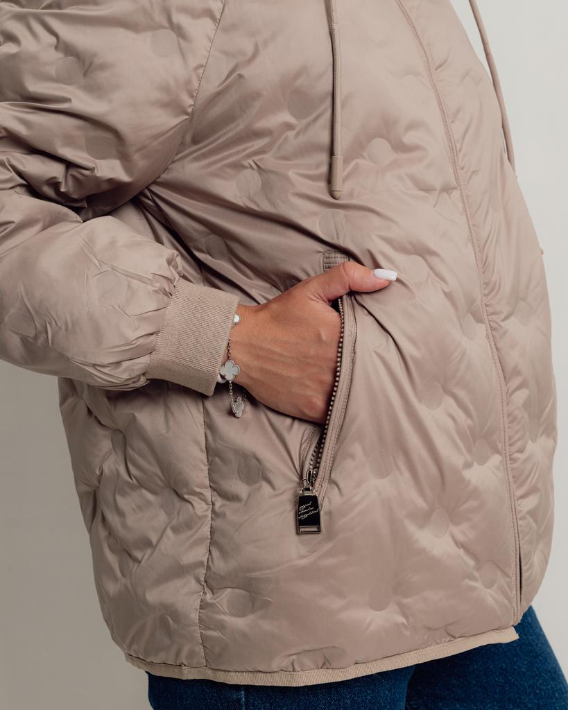 Demisäsongjacka Jc.Rosy Pink 1217 46 beige