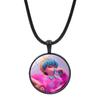 K-POP Group Necklace Jewelry Cross-border Hot Style Cartoon Anime Pendant Jewelry Sweater Chain Hot-selling Accessories