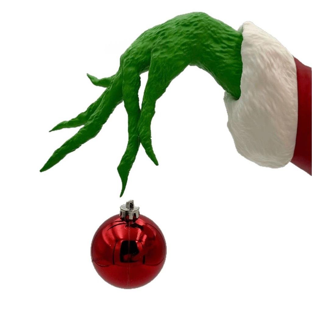 Holiday Christmas Tree Decorations Green Monster Arms Home Decor Christmas Atmosphere Parties Fun Arms