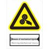 Sisteme de control acces și alarme – Semne de protecție