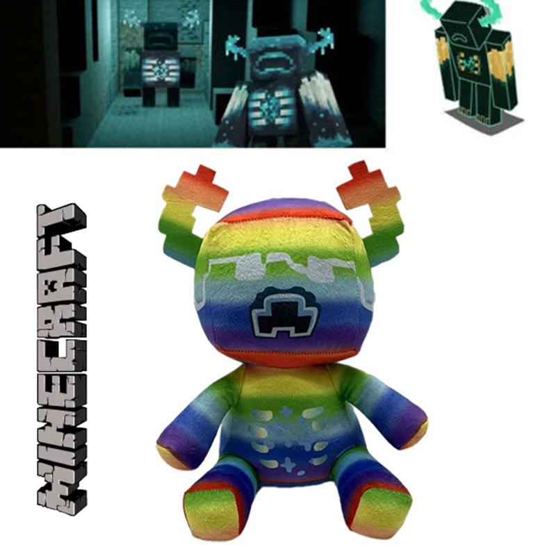 Minecraft Warden Plush Toy Super Soft And Cuddly Kids Gift For Christmas And Birthdays