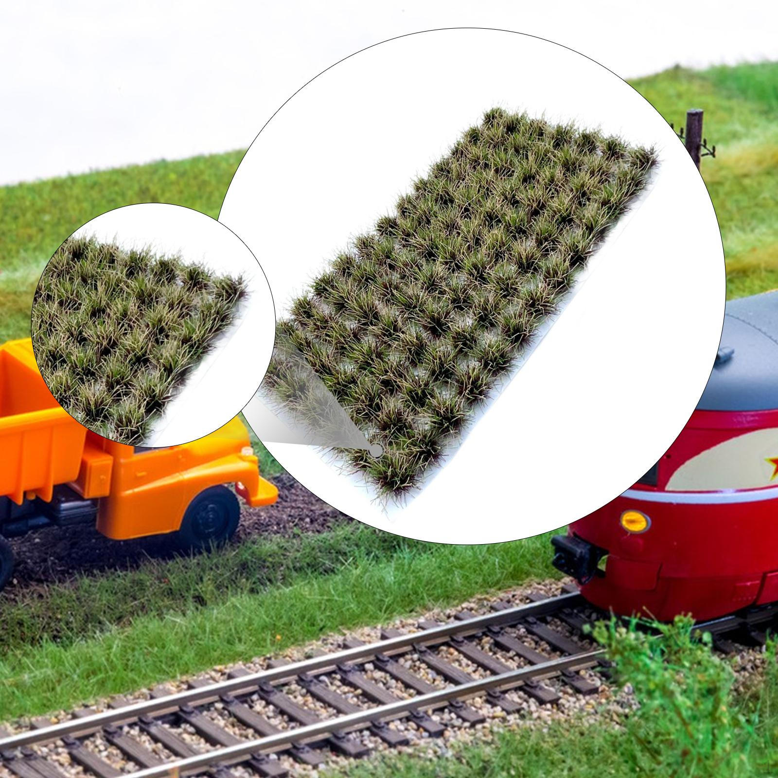 Большая модель пучка травы, миниатюрные пучки, для создания садовой scenery landscape