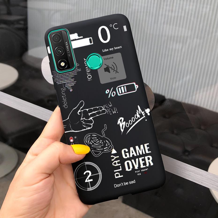 For Huawei P Smart 2020 Phone Case Lovely Printing Jelly Silicone TPU Soft Cases For Huawei P Smart 2020 POT-LX1A Funda