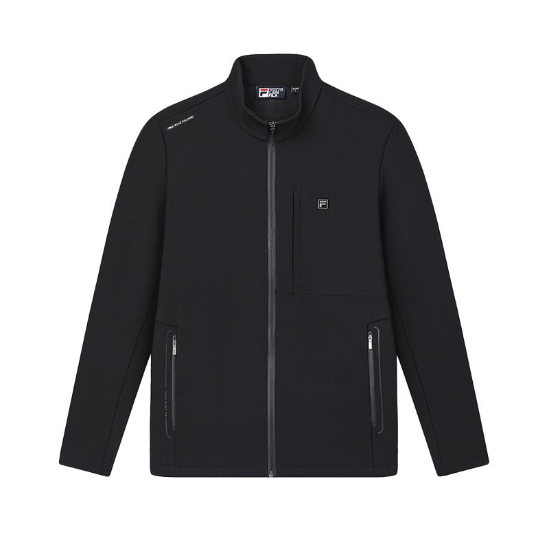 

Новые куртки и пальто FILA Мужские Черный F11M443504F-BK 170/92A/M