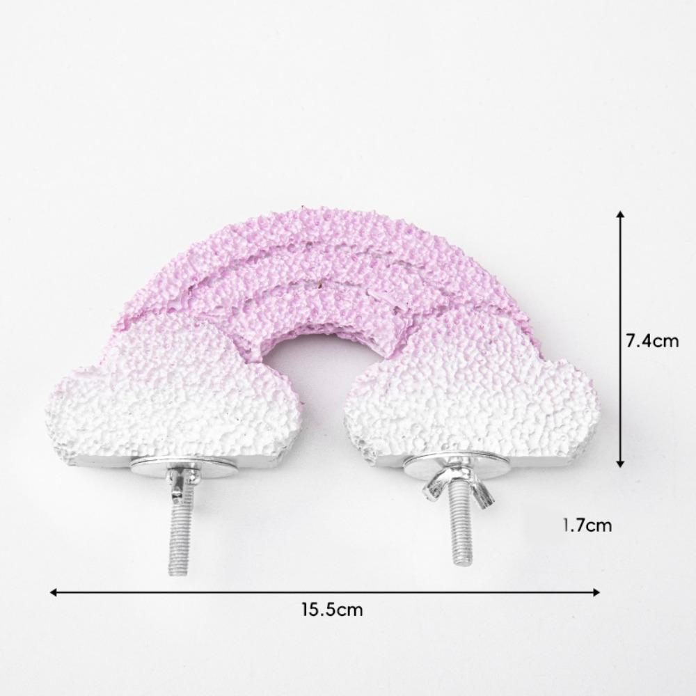 Non-Slip Surface Claw Trimming Perch Multi-Function Pumice Stone Perch  Pet Supplies