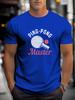 Unisexs Tee Ping Pong Master Table Tennis Graphic Art Print Cotton Short Sleeve Male Casual Streetwear Outdoor Daily Basic Top