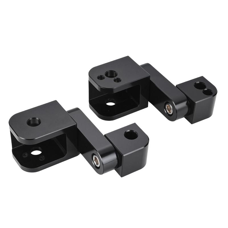 Adjustable Footrest Bracket Foot Peg Pedal Connection Brackets For MX350 MX650 SX500 Motorcycles Accessories Motorcycle Parts