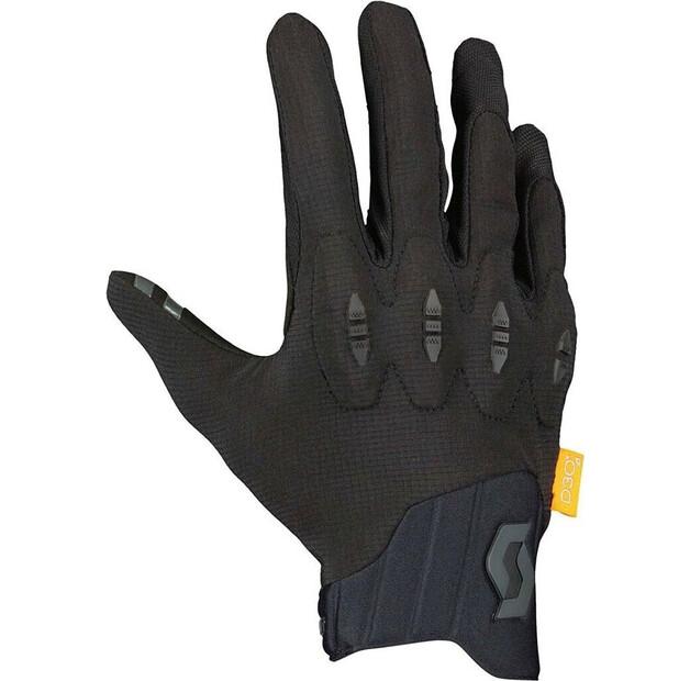 Велосипедные перчатки Scott Gravity Lf (чёрные) S