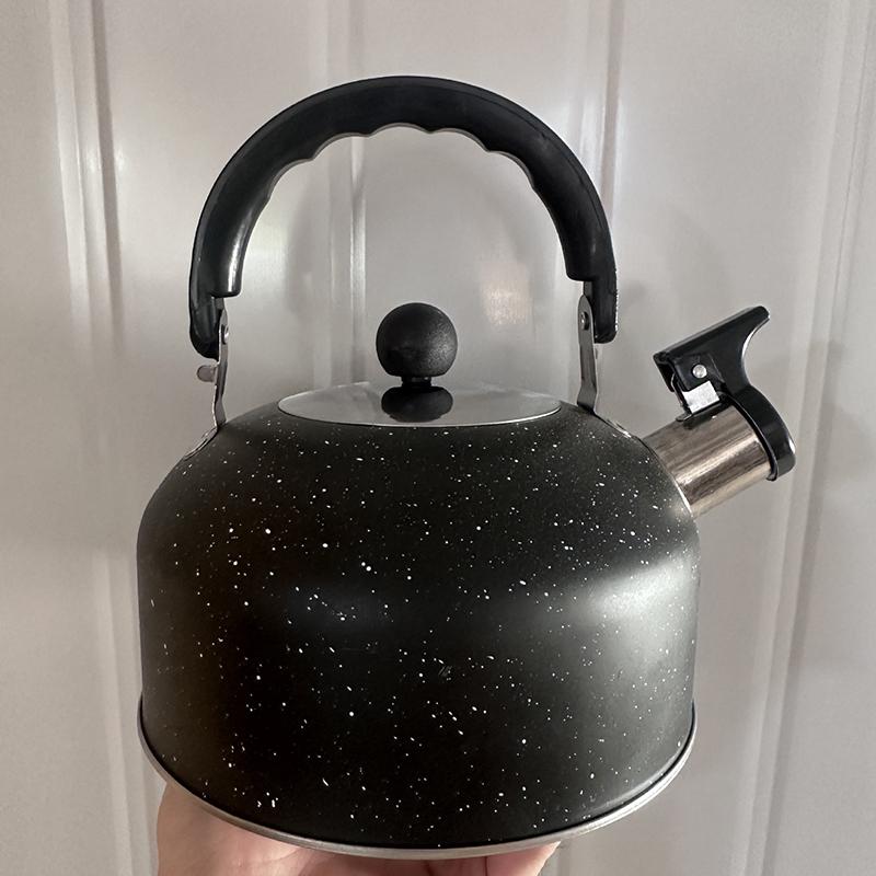 3L Na výlety Turistika Vaření Konvice z teakového dřeva Ergonomická rukojeť Nerezová konvice Sporák Plyn Varná konvice Pískací konvice Čajová konvice