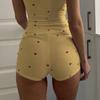 Slimming Two-Piece Knit Pajamas Set - Sexy & Elastic Hip-Wrapping Design for Homewear Fashion