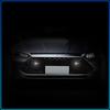 1Pcs Car Decorative LED Light Front Hood Grille Emblem Decor For Opel Crosa D Astra H Insignia Astra J Zafira B Mokkaastra Vivaro Astra G