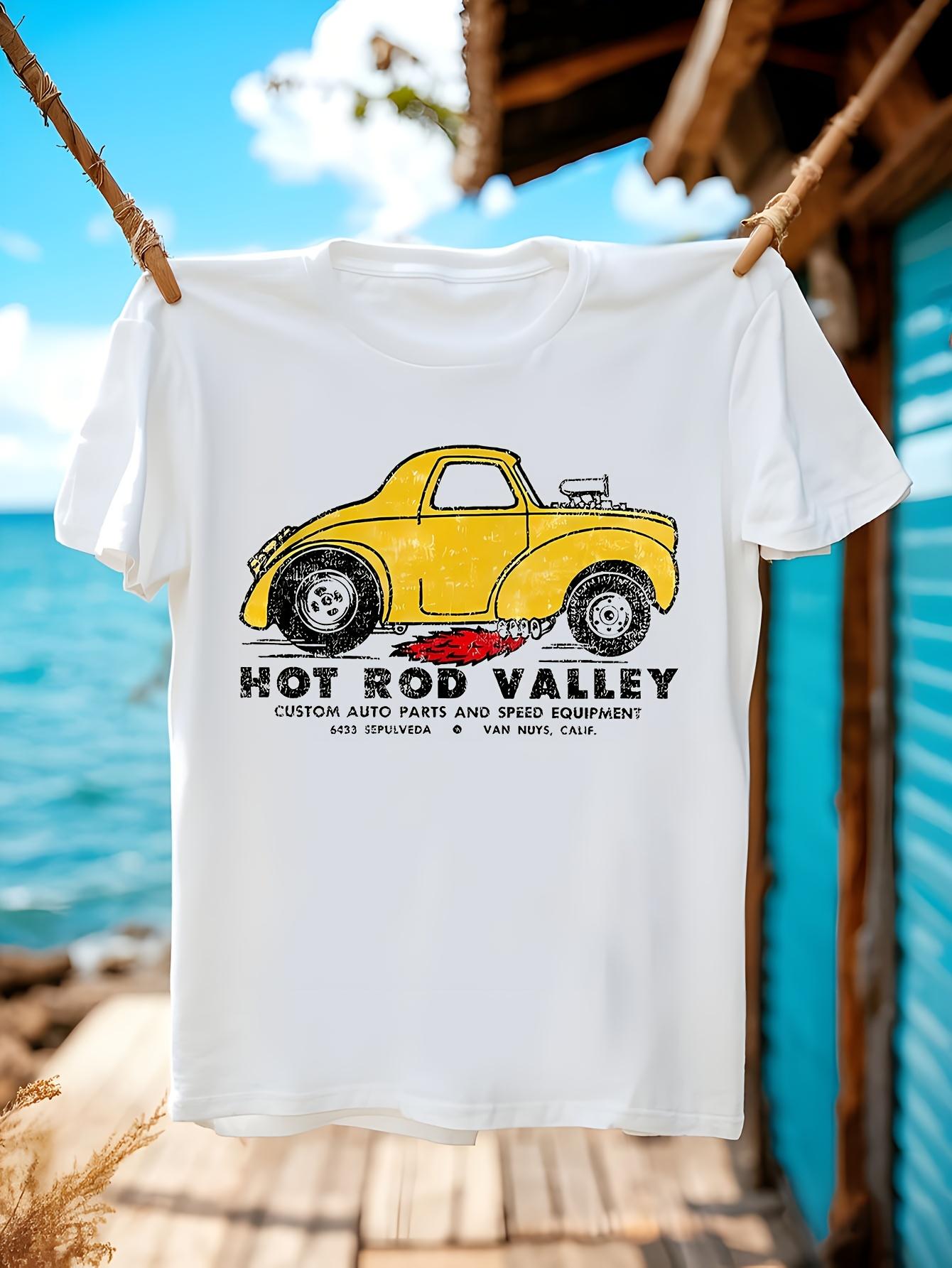 Vintage Tshirt Vintage Hot Rod Racing Tshirt - Retro Drag... XXL
