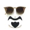Ray-Ban RB4258F 6166/13 (52) Opal Beige Sunglasses