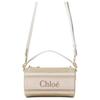 Holz Verstellbar Abnehmbar Schultergurt Reißverschluss Leinen und Kalbsleder Crossbody Tasche Damen Taschen Wild-Grau CHC24-AS682L17-084