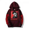 Berserk Anime Hooded Fleece Sweatshirt Men Women Loose Fit Streetwear Pullover Casual Sportswear