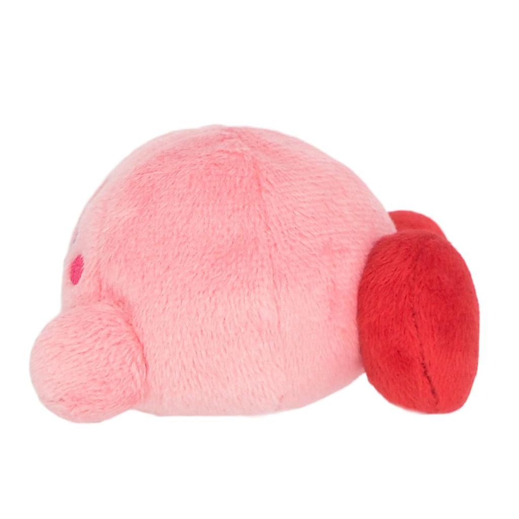 Sanei Boeki Kirby de las Estrellas Juega con Waddle Dee Peluche Increíblemente Apilable (Dormido) Juguete de Peluche W6 x D7.5 x H5cm KPWW07