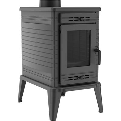 Kachle na drevo liatinové KRATKI K10 Ø 150 10 kW