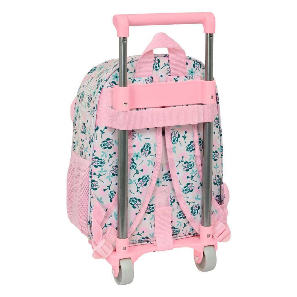 Schulrucksack Minnie Maus Minty Pink 28 x 34 x 10 cm