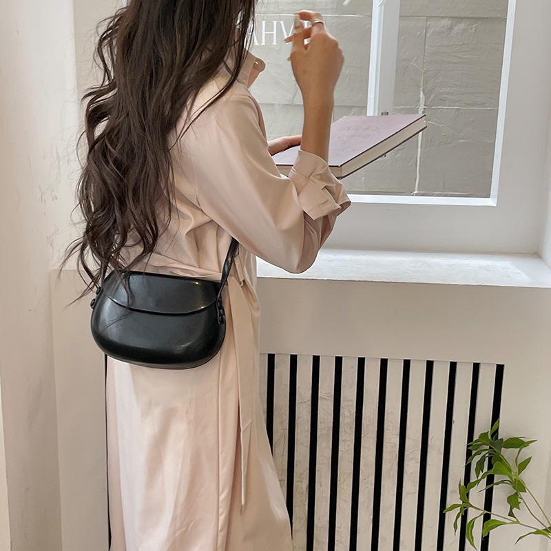 Crossbody tašky pro dívky Retro červené dámské tašky přes rameno Všestranné dámské peněženky a kabelky Designová taška