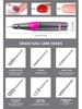 Portable 35,000 RPM Rechargeable Nail Drill Set