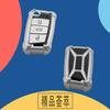 TPU Mecha Car Remote Key Cover Case Shell Key Fob for Golf 7 MK7 Tiguan MK2 SEAT Ateca Leon FR 2 Ibiza Skoda Octavia Protector Holder
