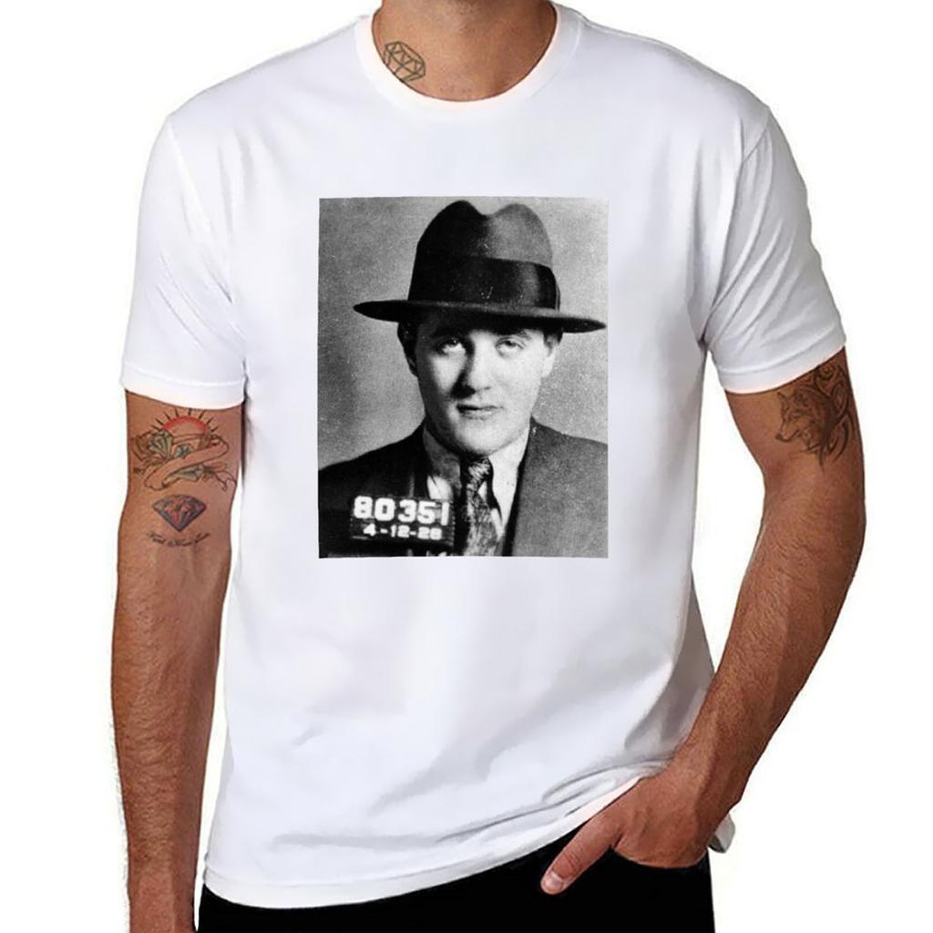 Bugsy Siegels Mugshot Tshirt Quick Dry Travel Tshirt