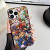 Amine Yu Gi Oh Classic Soft Corrugated Transparent Phone Case For IPhone 17 15 16 11 12 13 14 Pro Max Plus Pro