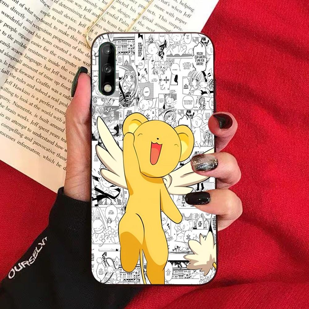 Sakura Card Captor Phone Case For Huawei Honor 10 lite 9 20 7A 9X 30 50 60 70 pro plus Soft Silicone Cover