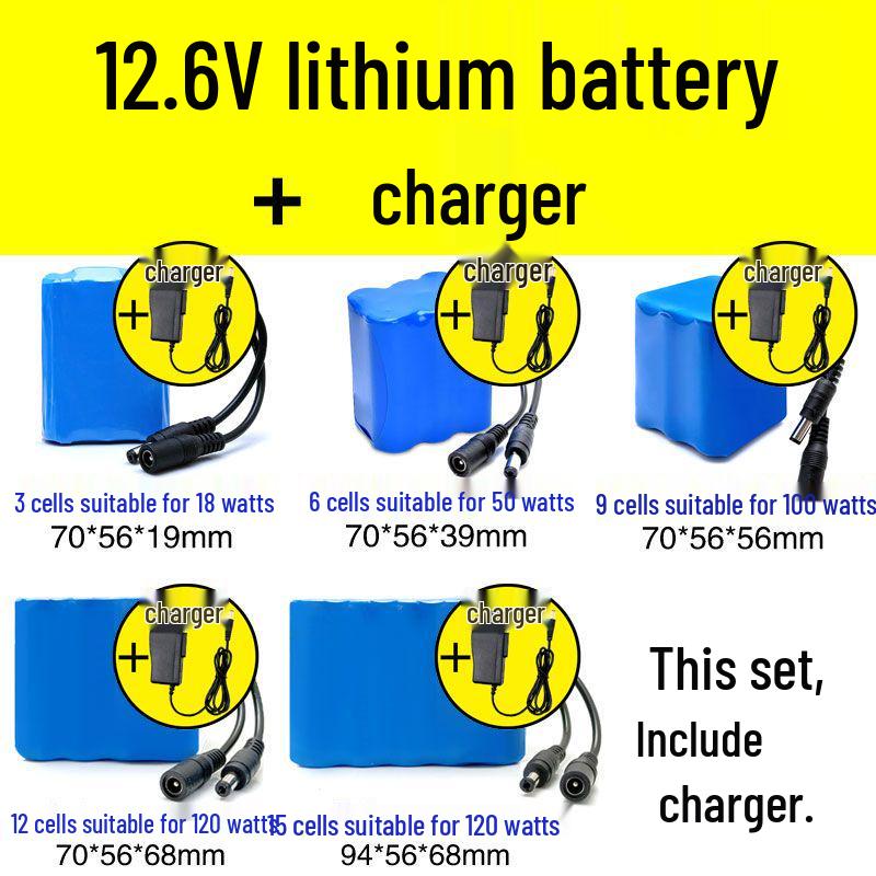12V Lithium Battery Pack for Outdoor Audio, Car Wash Machines, Solar Street Lights, and Monitoring Systems