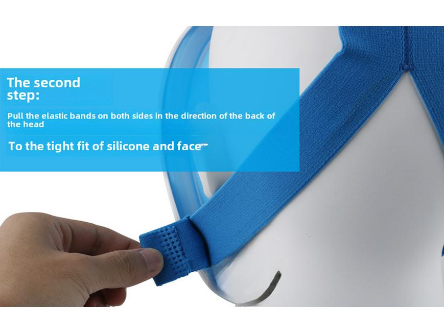 Snorkeling and Diving Goggles with GoPro Mount