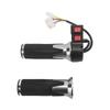 1 Pairs Bike Throttle Handle 3 Gear Speed Control Handle Grip Accelerator for Electric Bikes with Forward Reverse Gear