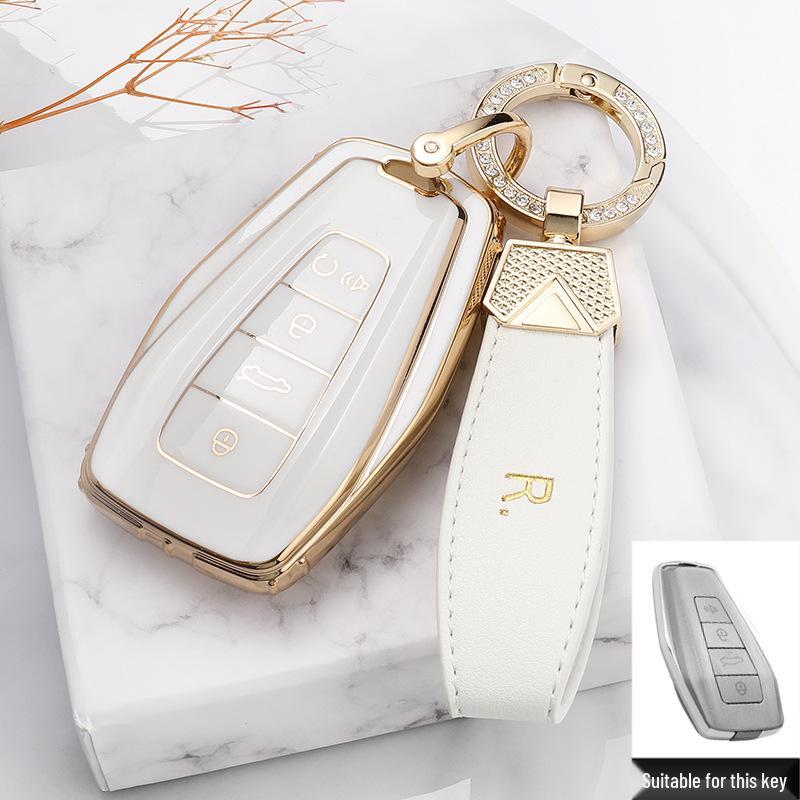 Women's Key Case for 2022 Geely Boyue X & Jingyue X6 Remote Control Protection