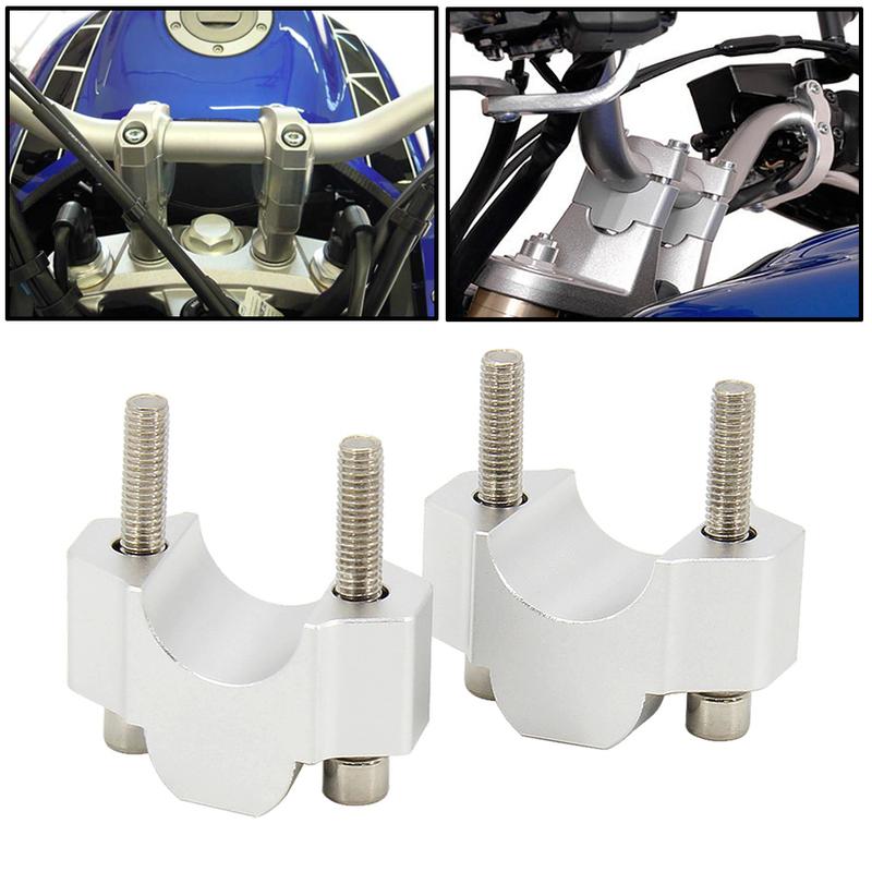 For YAMAHA XT1200ZE Super Tenere XT 1200Z XT1200Z 2014-2019 Handle Bar Riser Clamp Extend Handlebar Adapter Mount