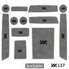 Leather Interior Gate Slot Pad Anti-Slip Mat Protective Pad For IM Motor LS7 Accessories