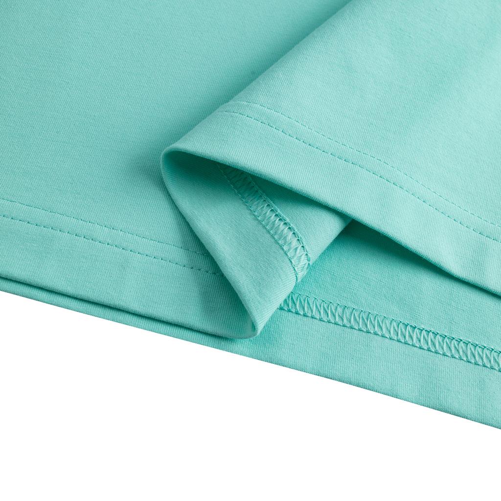 Anta Classic Short Sleeve T-Shirt Men tops Ice-River-Blue 952628103-17