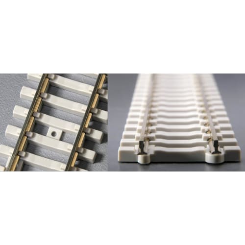 KATO N Gauge PC Flexible Track, 808mm, 10 Tracks per Box, 21-001, Model Railroad Supplies
