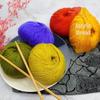 Acrylic Yarn Ball for Knitting Sweaters, Hooks, Shoes, Slippers, Hand-Woven Projects.