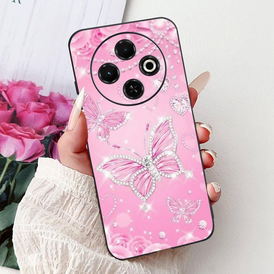 For Tecno Spark 30C Case kl5 kl5n Soft Silicone Cute Cartoons 2025 Painted Coque Cover For Tecno Spark30C 30 C 4G Phone Bag
