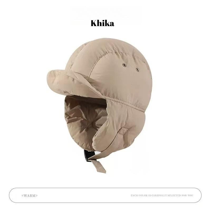 Winter Warmth Bomber Hat for Women,Soft Thicked Earflap Pilot Cap with Adjustable Buckle Closure for Outdoor Activities Sports